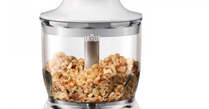 Cối xay Braun dung tích 350ml có kèm lưỡi dao