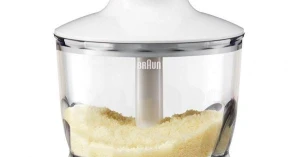 Cối xay Braun dung tích 500ml có kèm lưỡi dao