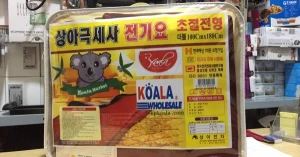 Đệm điện đơn Koala nhập khẩu Hàn quốc