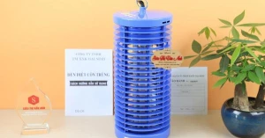 Đèn bắt muỗi đại sinh DS-D6 Well Việt nam