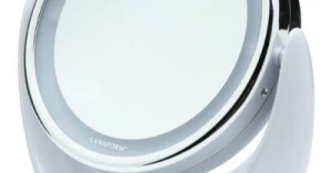 Gương trang điểm Lanaform LED Mirror X10 LA131004 Nhập khẩu Bỉ