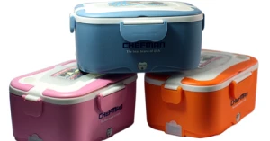 Hộp cơm điện cao cấp Chefman CM-112i