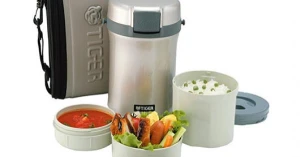 Hộp cơm giữ nhiệt Tiger LWU-B170 hàng chính hãng