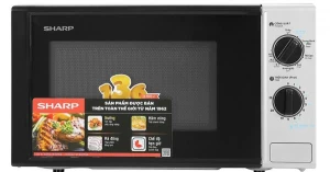 Lò vi sóng có nướng Sharp R-G225VN-BK 20 lít