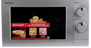 Lò vi sóng Sharp R-207VN-SL Công nghệ Thái lan