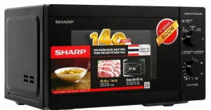 Lò vi sóng Sharp R-211TV-BK Dung tích 21L