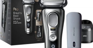 Máy cạo râu Braun Series 9 Pro 9477cc nhập khẩu Đức