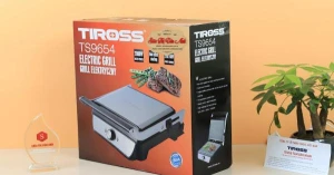 Máy kẹp bánh mỳ Tiross TS9654 Công suất 2000W