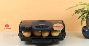 Máy kẹp nướng bánh mỳ đa năng Tiross TS965