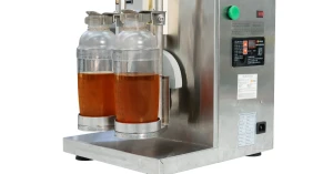 Máy lắc cốc trà sữa Unibar UB-LC2 Loại 2 cốc