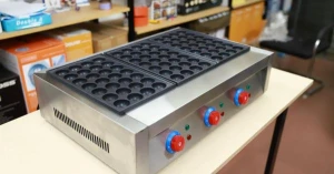 Máy làm bánh bạch tuộc Takoyaki Punichi PU-868 với Công suất 6000W
