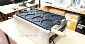 Máy làm bánh đồng xu Punichi PU-968 loại 10 Won Hàn quốc