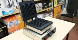 Máy làm bánh tổ ong Waffle Punichi PU-869 Công suất 2000W