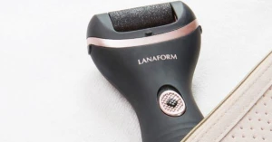 Máy làm sạch da chết gót chân Lanaform Pedila LA131505