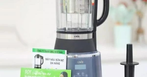 Máy làm sữa hạt cao cấp Unie V1 Công nghệ Đức