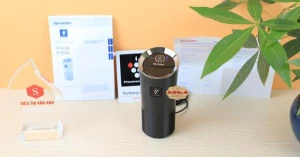 Máy lọc không khí ô tô Sharp IG-GC2E-B Nhật bản