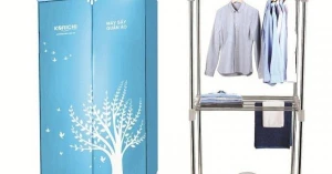 Máy sấy quần áo Korichi KRC-2177 Công nghệ Hàn quốc