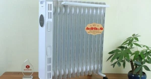 Máy sưởi dầu Tiross TS9221 dùng cho phòng 25m2