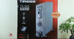 Máy sưởi dầu Tiross TS926 của Ba Lan 13 Thanh nhiệt