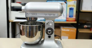 Máy trộn bột Punichi PU-982 Công nghệ Nhật bản Dung tích 7L