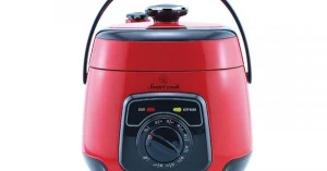 Nồi áp suất điện Smart Cook PCS-1803 Dung tích 2,5L