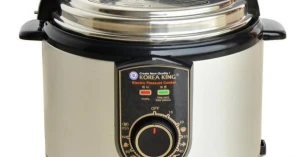 Nồi áp suất Korea King KPRC-6008M Công nghệ Hàn quốc