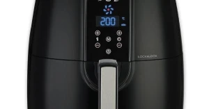 Nồi chiên không dầu Lock&Lock EJF351BLK 5,2L Hàn quốc