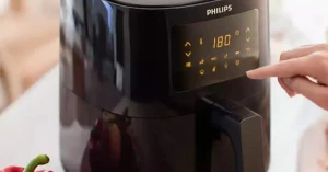 Nồi chiên không dầu Philips HD9252/90 Hàng chính hãng