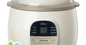 Nồi chưng yến Bear Sube001 Dung tích 800ml