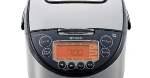 Nồi cơm điện cao tần 2 trong 1 Tiger JKT-D18V Nhật Bản