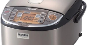 Nồi cơm điện cao tần điện tử Zojirushi NP-HRQ10-XT