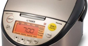 Nồi cơm điện Tiger JKT-S18W Công nghệ cao tần