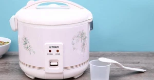 Nồi cơm điện Tiger JNP-1000 dung tích 1L Nhật Bản