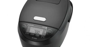 Nồi cơm điện tử cao tần áp suất Tiger JPM-H18V dung tích 1,8L