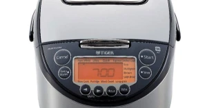 Nồi cơm điện tử cao tần Tiger JKT-D10V dung tích 1L
