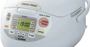 Nồi cơm điện tử Zojirushi NS-ZAQ10-WZ Dung tích 1L