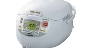 Nồi cơm điện tử Zojirushi NS-ZAQ18-WZ Dung tích 1.8L