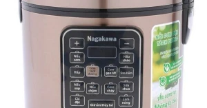 Nồi cơm tách đường Nagakawa NAG0120 Công nghệ Nhật bản