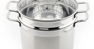 Nồi hấp Elmich EL3360 loại 22cm nhập khẩu Séc