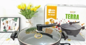 Nồi lẩu điện đa năng Bennix BN-05EGP Dung tích 5 lít