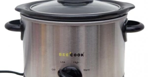 Nồi nấu chậm đa năng beecook 1,5L Hàn quốc