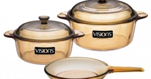 Nồi thủy tinh Visions VS-351 Nhập khẩu Pháp