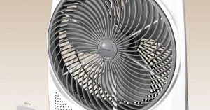 Quạt tích điện Tiross TS9174 Công suất 13W