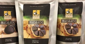 Tỏi đen nhiều nhánh lý sơn loại 125gam