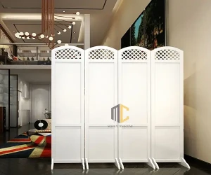 Bình phong vách ngăn xếp gọn kín