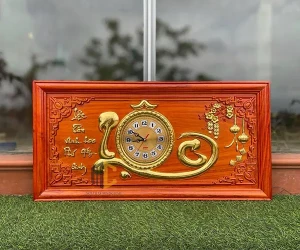 Đồng hồ chữ Lộc