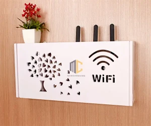 Hộp đựng modem wifi hình cây