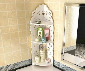 Kệ góc tường phòng ngủ con cừu