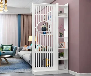 Kệ vách ngăn văn phòng nan sọc