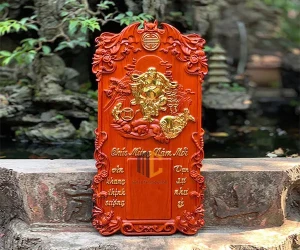 Lốc lịch gỗ Di Lặc